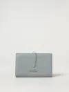 Twinset Wallet  Woman Color Gnawed Blue