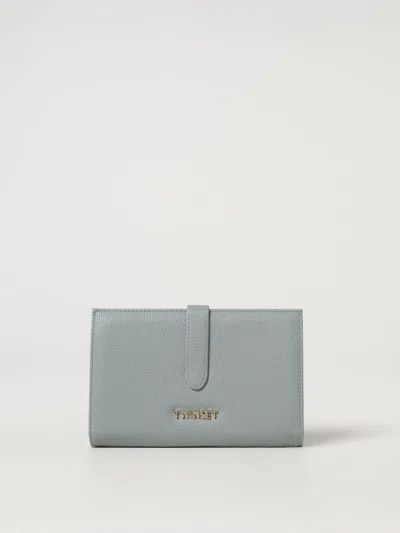 Twinset Wallet  Woman Color Gnawed Blue