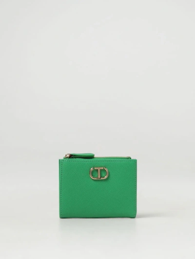Twinset Wallet  Woman Colour Green