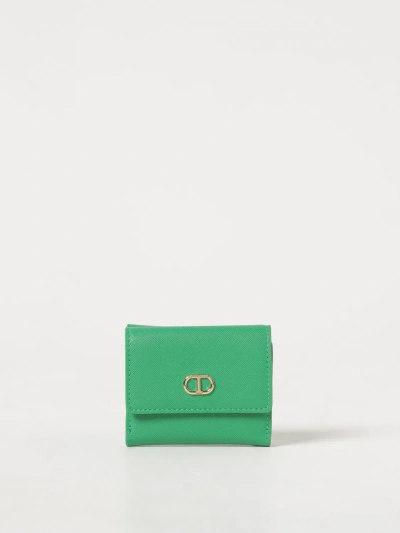 Twinset Wallet  Woman Color Green
