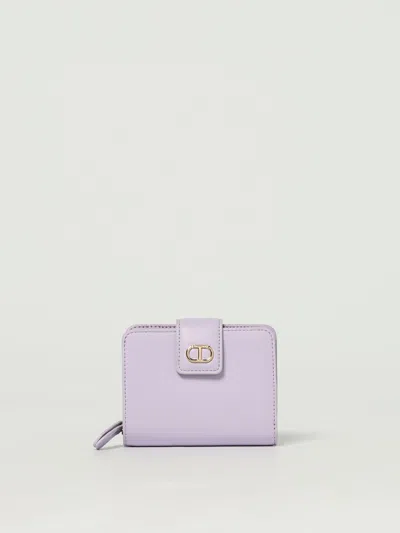 Twinset Wallet  Woman Color Lilac In Purple