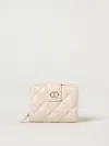 Twinset Trifold Wallet In Pearl