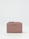 Twinset Wallet  Woman Color Pink In 粉色