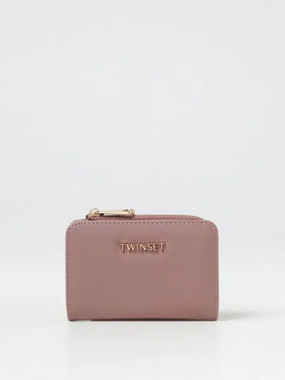 Twinset Wallet  Woman Color Pink In 粉色