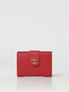 Twinset Wallet  Woman Color Red In 红色