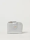 Twinset Wallet  Woman Color Silver