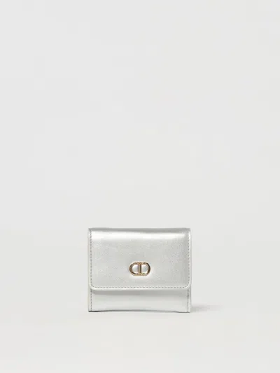 Twinset Wallet  Woman Color Silver