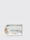 Twinset Wallet  Woman Color Silver In Gray