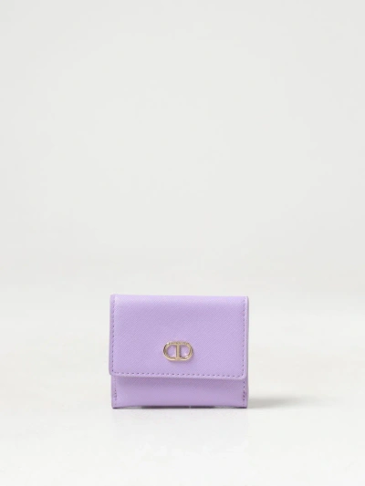 Twinset Wallet  Woman Colour Violet