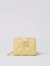 Twinset Wallet  Woman Color Yellow In Gelb