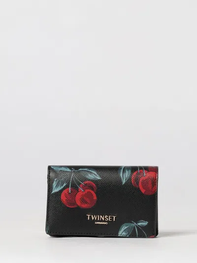 Twinset Wallet Woman Color Black