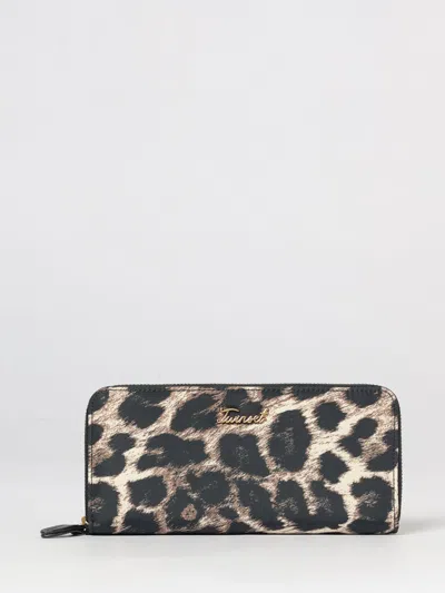 Twinset Wallet Woman Color Black 1 In Pattern