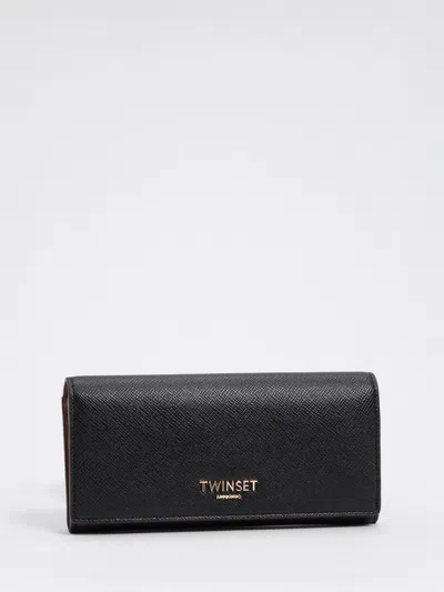 Twinset Wallet Woman Color Black