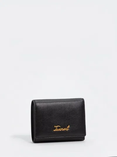 Twinset Wallet Woman Color Black