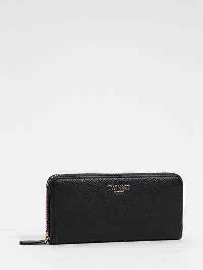 Twinset Wallet Woman Color Black