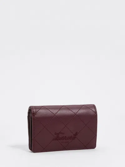 Twinset Wallet Woman Color Burgundy
