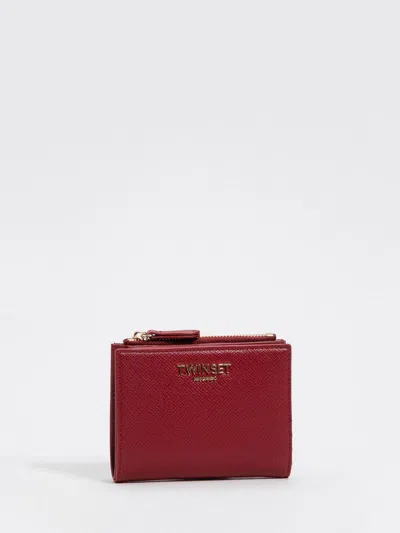 Twinset Wallet Woman Color Red