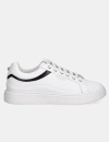 Twinset Twin Set Sneakers With Contrasting Inserts In White