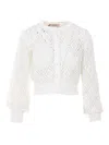 Twinset Sweaters In White