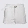 Twinset Oval T Bermuda And Short White In White