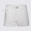 Twinset White Cotton Shorts