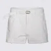 Twinset Oval T Bermuda And Short White In Neve