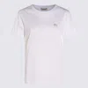 Twinset Cotton T-shirt In White With Logo