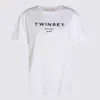 Twinset Logo-print T-shirt In White