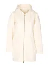 Twinset Twin-set Zip-up Jacket In White
