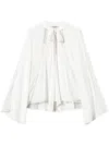 Twinset White Lace Blouse In White