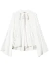 Shop Twinset White Lace Blouse