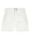 Twinset Oval T Bermuda And Short White In White