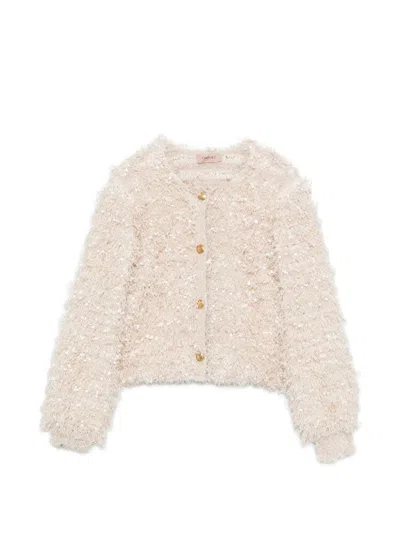 Twinset White Parka  For Autumn Winter 2026