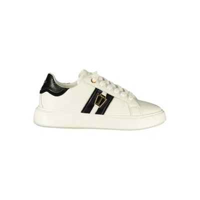 Twinset White Polyurethane Women's Women's Sneaker In Neutral