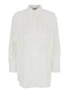 Twinset Twin-set Stylish And Versatile Shirts In White