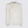 Twinset Twin Set Georgette Blouse In Neve