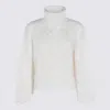 Twinset Sweaters Neve In White