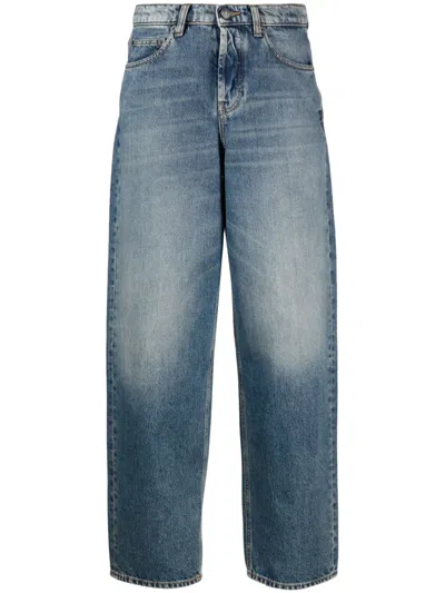 Twinset 232at2291 01611 Denim Medio In Blue