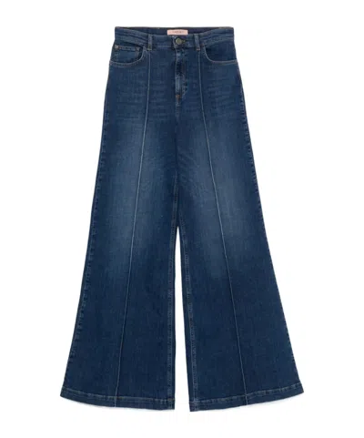 TWINSET TWINSET FLARE JEANS