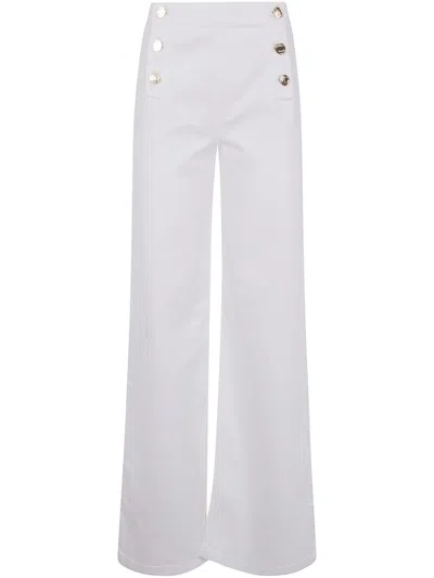 TWINSET WIDE LEG JEANS