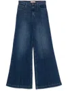 Twinset Wide-leg Jeans In Blue