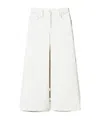 Twinset Wide-leg Jeans In White