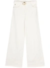 TWINSET WIDE LEG JEANS