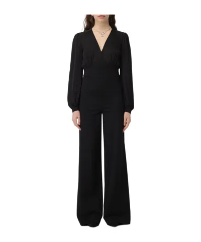 TWINSET WIDE-LEG JUMPSUIT