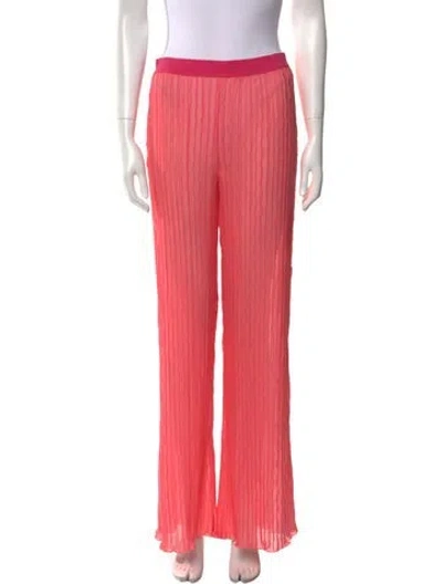 Pre-owned Twinset Wide Leg Pants W/ Tags In Pink