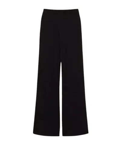 Twinset Wide-leg Casual Trousers In Multi