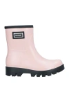Twinset Woman Ankle Boots Pink Size 5 Rubber