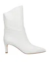 Twinset Ankle Boots In White