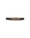 Twinset Belts In Black