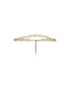 Twinset Woman Belt Gold Size S Zinc, Brass In Gold